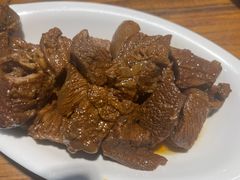炖牛肉-韩师傅老大同刀削面(北苑路店)