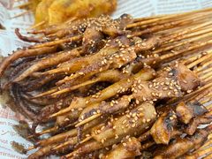 土豆串-十里铺铁板鱿鱼