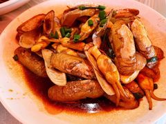 葱油蛏子-丰收渔港饭店(嵊泗店)