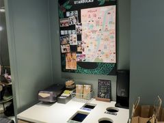 -星巴克(浦东机场T2到达店)