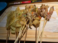 招牌内蒙古羊肉串-串东家·好酒配好串(拱墅万达金街店)