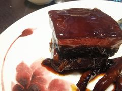 鲍鱼红烧肉-杭州西子湖四季酒店·金沙厅