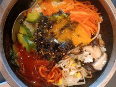 拌饭-松涛园朝鲜·海鲜·料理店(鸭绿江断桥店)