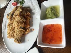 彩蝶芝麻鸡-ZEN采蝶轩·粤味臻鲜·手作点心·商务宴请(泰州店)
