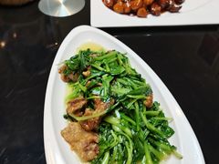 青菜炒油渣-醉爱小馆·创意南京菜(瑞阳街店)