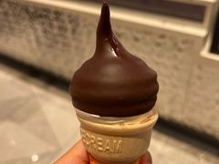 巧克力脆皮甜筒-DQ·蛋糕·冰淇淋(虹口龙之梦店)