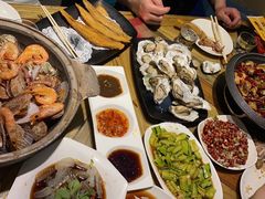 -虾宝贝胶东海鲜·渔家菜(小西天店)