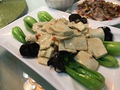 清炒榆林豆腐-陕北农家宴