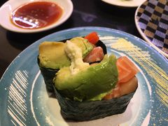 -回转寿司 活美登利(池袋西武店)