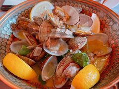 白酒柠汁煮蚬-ALBERGUE 1601 婆仔屋葡国餐厅