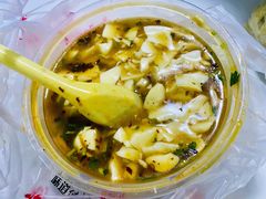 -筋饼豆腐脑一绝