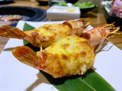 芝士烤大虾-鹤一烤肉自助餐厅(中关村店)