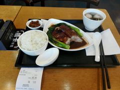 -百事佳烧鸭牛腩(上海虹桥站店)