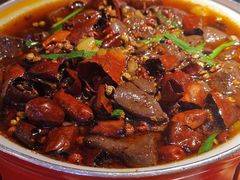 炒鸡血-怪噜范·贵阳小吃大排档(金源旗舰店)