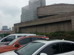 -上海博物馆-停车场