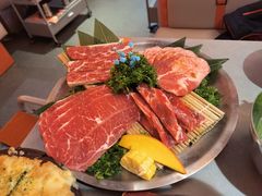 和牛拼盘-烧本烧·自助烤肉(勒泰中心店)