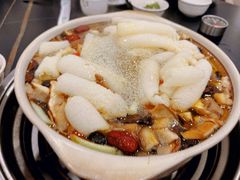 -江川野生菌火锅铜锅鱼(贵清火锅店)