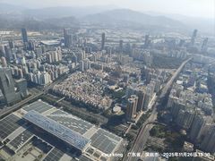 -平安金融中心云际观光层