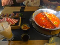 -湊湊火锅·茶憩(恒隆广场店)