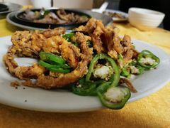 椒盐鱿鱼须-棠记大排档(海珠店)