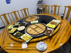 -北京龙庆四季香农家饭庄·灶台鱼·碳烤虹鳟鱼(龙庆峡店)