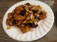 鱼香虾仁-林之六八·6886大连老菜馆