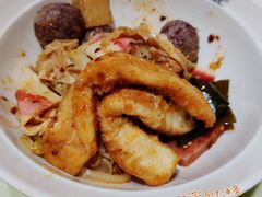 油条-川锦汇麻辣拌(长大店)