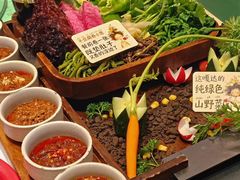 蘸酱菜-蘸小院铁锅炖·蘸酱菜·东北菜(怀远门店)