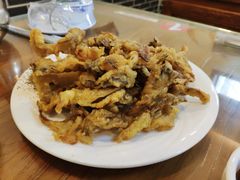 干炸蘑菇-董立兵烤鸭店(明湖店)