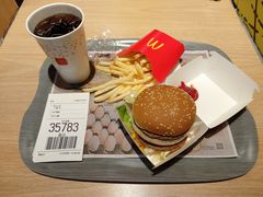 -麦当劳(西单明珠店)