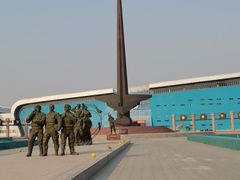 -中国航空博物馆-停车场