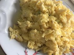 胡麻油炒鸡蛋-老舅老蒙肉饼非遗店(一店)