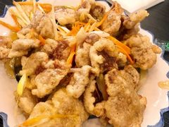 锅包肉-北三沙家烧麦(北头道街店)