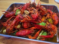 麻辣小龙虾-食鸡公社辣子鸡·潍坊菜·烧烤