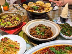 -百味地锅鸡(二店·财校分店)