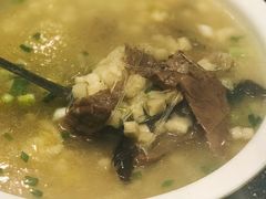 羊肉泡-宝鸡民族饭庄(英达路店)