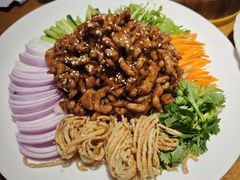 京酱肉丝-满盛春饼·新津菜(河北路总店)