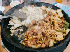 猪牛混炒-朝族高丽火盆(长白山总店)