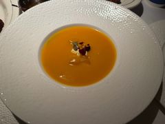 奶香南瓜汤-佐度王子扒房(天鹅湖店)