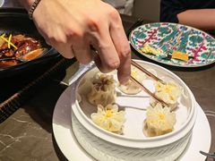 烧麦-海派悦庭·海胆烧麦·新融合菜(凯德广场店)