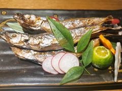 盐烤多春鱼-水之惠鲜鱼料理(王府大街店)