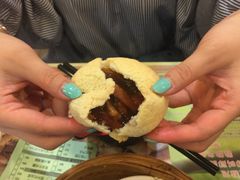 酥皮焗叉烧包-添好运点心专门店(中环IFC店)