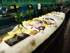 自助取餐区-万宝海鲜舫(劳动公园店)