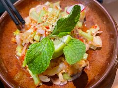 柠檬酸辣无骨凤爪-帕蓝·暹罗料理(曲阳店)
