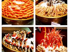 -咖啡苑自助餐厅·中国大饭店