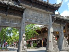 -崇州市街子古镇