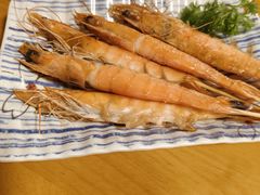 盐烤大虾-大焰自助日式料理 铁板烧(徐汇店)
