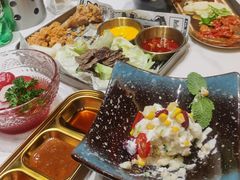 招牌阿布吉炸鸡-妥妥烤肉料理(凯德店)