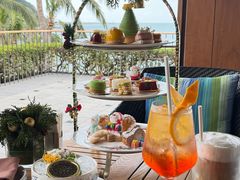 -日落吧·海景咖啡厅·餐酒吧·鸡尾酒·下午茶·乐队表演·浪漫夕阳·三亚文华东方酒店