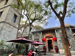 -大良毋米粥 · 粥底火锅(岭南天地店)